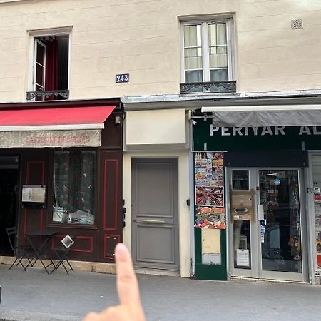 Parisian Style Appartment Private Room With Shared Bathroom Near Bastille And Gare De Lyon Luaran gambar