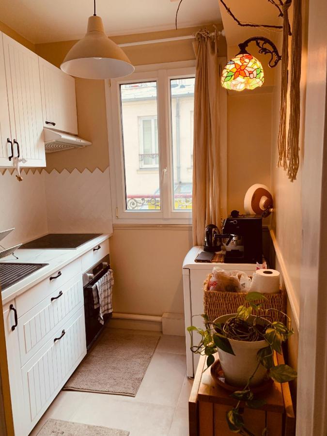 Parisian Style Appartment Private Room With Shared Bathroom Near Bastille And Gare De Lyon Luaran gambar