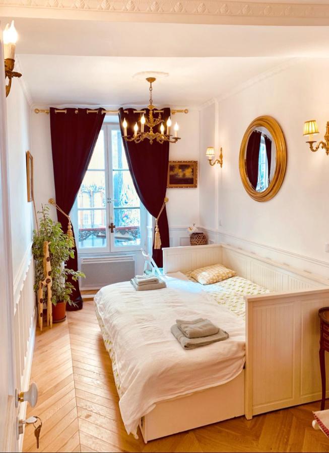 Parisian Style Appartment Private Room With Shared Bathroom Near Bastille And Gare De Lyon Luaran gambar