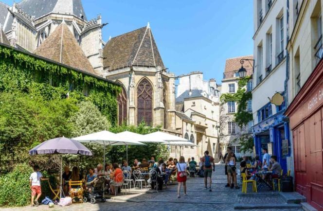 Parisian Style Appartment Private Room With Shared Bathroom Near Bastille And Gare De Lyon Luaran gambar